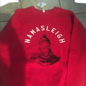 Namasleigh (Namaste) Yoga Santa